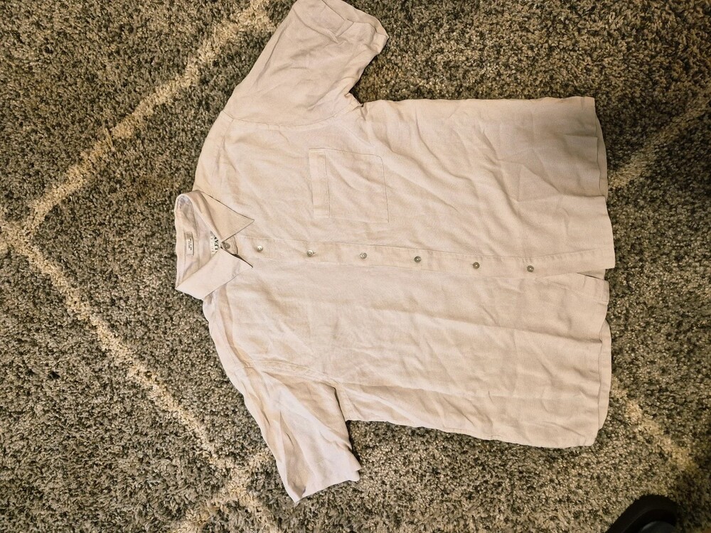 Mens Buttons Up Collared TShirt